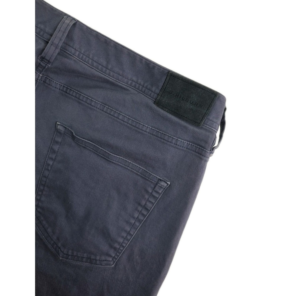 J Hilburn‎ Mens Chino Pants 35 light purple Casual Golf 5 Pocket stretch